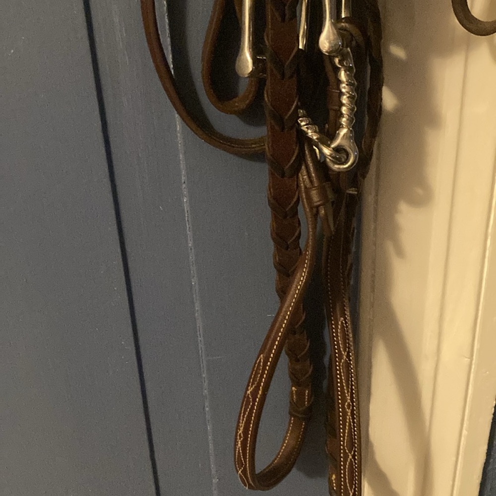 Pony hunter bridle Pessoa - Picture 2 of 5